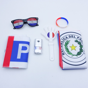 Accesorios para Fanáticos 2026, Personalizados para Estados Unidos, México, Canadá, Australia, Catar, Eventos Deportivos de Fútbol, Pulsera, Bufanda, Bandera, Set para Fanáticos del Fútbol - Product Image 2