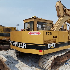 รถขุดตีนตะขาบแคตเตอร์พิลลาร์ 7 ตัน รุ่น CAT E70 E70 ของญี่ปุ่น สภาพดี - Product Image 5