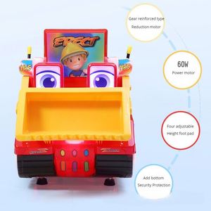 Hot Sales Mp5 Large-Sized Screen Coin Operated Electric Kiddie Rides Game Machine Excavator Kiddie Car Ride - Product Image 4