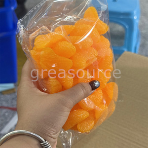 Linda Rodaja de Naranja de PVC, Fresca, con Piel Desprendible, Vitamina C, Sabor Agridulce, Modelo de Fruta para Degustación, Accesorios DIY - Product Image 6
