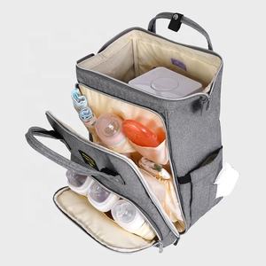 Ferme diversifié pliable bébé portable sac à langer tapis à langer acclamé fronde maman sac global <span class=keywords><strong>couche</strong></span> fourre-tout ba - Product Image 6