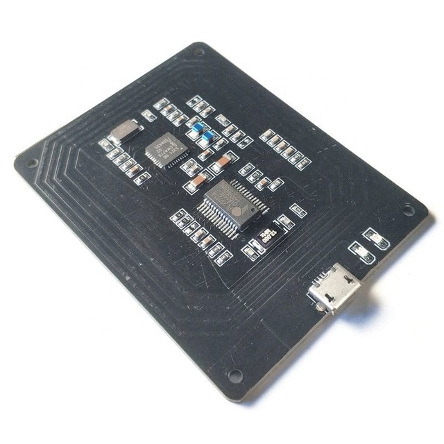 Mini 13.56MHz RFID Reader Module With IC Card Writer Module RC522