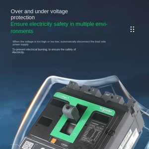 Interruptor Automático de Caja Moldeada NSX400F 400A 3P3D, NSX400F TM400D 3P, Capacidad de Ruptura de 100kA, Voltaje de 400V - Product Image 1