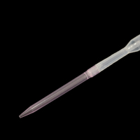 Médical Volume Exact Différent Stérile Jetable Quantitative Pasteur Burette Double Ampoule Pipette En Plastique