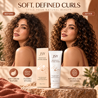 Crème Coiffante Légère Marque Blanche pour une Définition Souple et Fluide, un Fini Naturel et une Maniabilité Légère 100 g