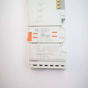 Nuevo Original 1 pieza nuevo Original Potenzialeinspeiseklemme El9100 ( El 9100 ) Plc automatización Industrial Plc programación - Product Image 3