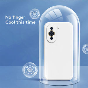 <span class=keywords><strong>Funda</strong></span> Nova10 10pro <span class=keywords><strong>Funda</strong></span> de teléfono suave <span class=keywords><strong>Funda</strong></span> clásica de silicona Original de lujo para <span class=keywords><strong>Huawei</strong></span> <span class=keywords><strong>Nova</strong></span> <span class=keywords><strong>10</strong></span> <span class=keywords><strong>Pro</strong></span> Protección de cámara Líquido cuadrado - Product Image 3