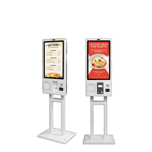 21.5 ''27' '32 "Màn hình cảm ứng thông minh tự dịch vụ kiosk tất cả trong một Android giành chiến thắng Hệ thống thanh toán đặt hàng Vé tự dịch vụ kiosk - Product Image 1
