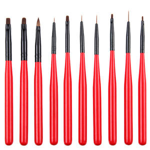 ชุดปากกาเพ้นท์เล็บ10ชิ้น, เซ็ตปากกาสำหรับเขียนด้วยแสงบำบัดด้วยคริสตัลดอกไม้/เส้น/<span class=keywords><strong>ดอก</strong></span><span class=keywords><strong>เบญจมาศ</strong></span>ขนาดเล็ก/ตาหมากรุก - Product Image 5