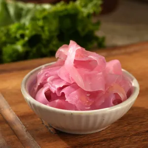 Хорошее и стабильное качество, 1 кг имбиря для суши, розовый и белый для японского Кусина