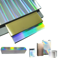 La Chine argent métallisé feuille d'aluminium miroir papier argenté 250GSM papier cartonné pour bricolage Arts et artisanat