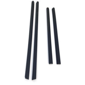สำหรับโตโยต้า แคมรี่ ปี <span class=keywords><strong>1996</strong></span> 1997 1998 1999 2000 2001 ชุดซีลขอบกระจกประตูหน้า-หลัง โครเมียม สำหรับภายนอก OEM 75710-33040 - Product Image 5