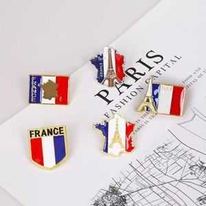 Caliente nuevo personalizado Bélgica bandera Pin solapa venta al por mayor Aleación de Zinc belga nacional brillo esmalte insignia decoración artesanía de Metal - Product Image 1