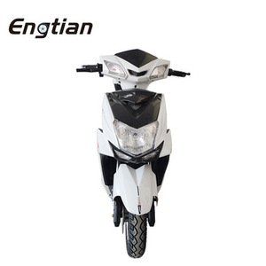 Moto <span class=keywords><strong>Scooter</strong></span> Électrique Adulte 2 Roues CKD 60V 1200W à Grande Vitesse 40-60km/h Avec Pédales – Vente en Gros Usine - Product Image 5