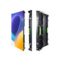 P2.604 P2.976 P3.91 4.81mm LED-Bühnen-Videowand-Panel 500*1000mm Hochauflösende Event-Verleih-LED-Anzeigetafel
