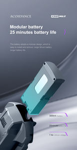 Drone <span class=keywords><strong>K918</strong></span> <span class=keywords><strong>MAX</strong></span> Brushless GPS 4K HD Double caméra avec évitement d'obstacles 1,2 km RC Quadricoptère Hélicoptère - Product Image 6