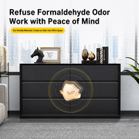 Armoire de rangement en acier robuste à tiroirs multi-compartiments, meuble de classement métallique pour le bureau et les essentiels quotidiens