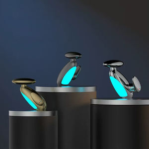 ET Mood Light Robinet extractible, conception de vaisseau spatial avec rotation à 360 ° et <span class=keywords><strong>4</strong></span> modes de pulvérisation pour vanité de salle de bain - Product Image 2