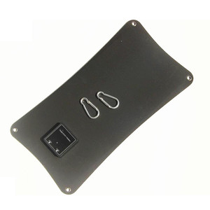 แผงชาร์จพลังงานแสงอาทิตย์ Masuyoshi Mitsu 10W ETFE แบบพกพา ช่องเสียบ USB คู่ สำหรับการเดินทางกลางแจ้ง - Product Image 3