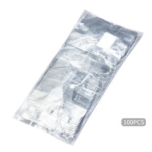 Papier de dépose d'ongles d'usine, tissu pour salon de manucure, dissolvant de vernis à ongles en <span class=keywords><strong>gel</strong></span>, embouts pour ongles, enveloppes en feuille avec tampon en coton - Product Image 5