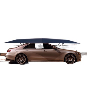 Abri de voiture automatique <span class=keywords><strong>anti</strong></span>-<span class=keywords><strong>UV</strong></span>, tente de stationnement pour voiture, parapluie de voiture - Product Image 2