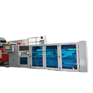 Centre d'usinage CNC pour comptoirs : Changeur d'outils 12 postes pour la découpe, le perçage et le polissage de comptoirs en <span class=keywords><strong>granit</strong></span>, quartz et marbre - Product Image 1