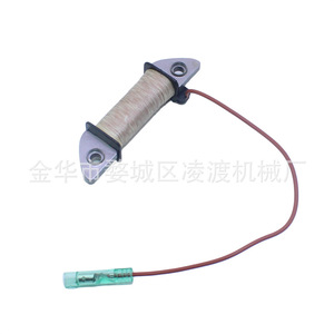 Bobina de Carga para Motor Fuera de Borda Yamaha 6E0-85520-70 para Motores de Gasolina de 2 Tiempos de 3HP, 4HP y 5HP, Pieza de Repuesto - Product Image 1
