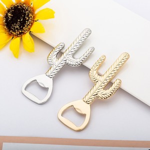 Recuerdos para Fiestas Temáticas Mexicanas, Recuerdos de Boda, Despedida de Soltera, Abrebotellas de <span class=keywords><strong>Cactus</strong></span> de Acero Inoxidable para Invitados - Product Image 3