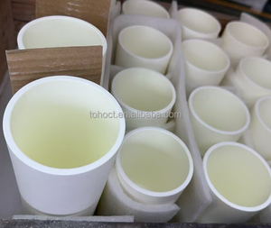 أنبوب بوتقة من السيراميك المغنسيوم MgO Magnesite - Product Image 1