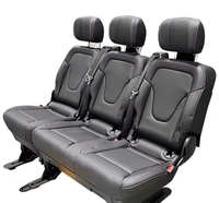 Sièges Manuels V300 Accessoires pour Mercedes Sprinter Van V300 Vito W447 & Classe V, Alphard en Cuir
