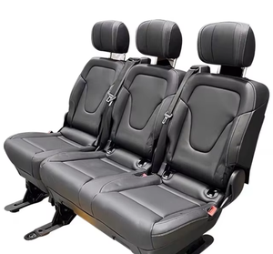 Sedili Manuali V300 e Accessori Classe V per Mercedes Sprinter Van Vito <span class=keywords><strong>W447</strong></span> V300 Alphard in Materiale di Pelle - Product Image 1