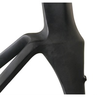 Cadre de vélo de contre-la-montre en carbone ican TT frameset TT01