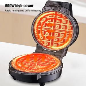 600W 3-in-1 Detachable Waffle Machine Portable Doughnut Maker Breakfast Sandwich Machine Cartoon Cake Machine Child Snack Maker - Product Image 3