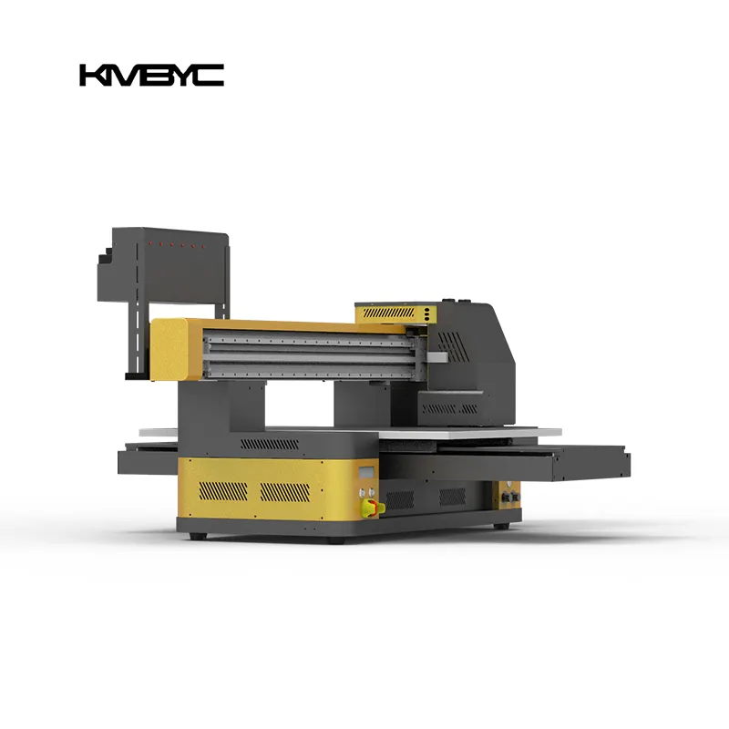 Kmbyc прямая печать сухая быстрая фотография книга печатная машина A0 A1 a2цифровой планшетный УФ-принтер