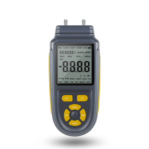 Manomètre portatif TC-169 pour la mesure de gaz différentiel - Product Image 2