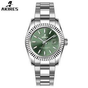 Orologio di Lusso Personalizzato con Logo OEM per Uomo e Donna, Movimento al Quarzo, Acciaio Inossidabile 304L, Modello 2015 2115 - Product Image 3