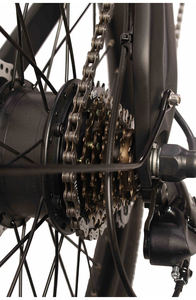 Vélo électrique pliable en fibre de carbone, 20 pouces, super léger, avec batterie pour tube de selle - Product Image 5