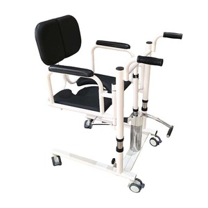 Multifunctional Nursing Transfer Machine Hydraulic Scissors Lift 150kg Stainless Steel Home Elderly Mobility Aid - Product Image 2