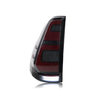 Luces Traseras LED Modificadas DK Motion para Toyota Land Cruiser Prado para Lexus GX470 2003-2009 Conjunto de Lámparas Traseras