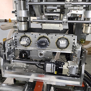 5 Trục Tự Động Chổi Bàn Chải <span class=keywords><strong>Tufting</strong></span> Làm Máy Cho Chổi Sản Xuất - Product Image 4