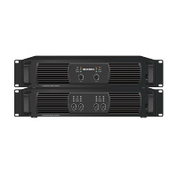 Système de sonorisation DJ haute qualité TD Class 2x1000W avec amplificateur analogique-numérique, puissance de sortie de 2000W et impédance de 8 ohms