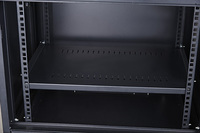 9U ordinateur serveur système réseau réseau armoire stockage de données serveur Rack centre de données Rack armoire serveur
