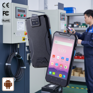 Escáner de Código de Barras PDA Portátil con Bluetooth Android, Económico y en Oferta, para Logística - Product Image 1