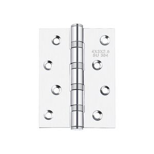 Bisagras de Acero Reforzadas WEKIS de 8 Orificios para Puertas Exteriores, Estilo Granero Moderno, Herrajes para Puertas Interiores y de Entrada - Product Image 5