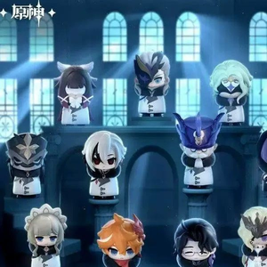 ของแท้ Suplay HeyDolls Genshin Fatui Harbingers กล่องสุ่ม ชุดใหญ่ ฟิกเกอร์เวอร์ชั่น Q ของตกแต่งโต๊ะเกม ของสะสม ของขวัญ - Product Image 2