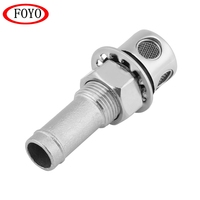 FOYO Bouchon de ventilation de réservoir de carburant de haute qualité à tête ronde OEM ODM en acier inoxydable 304 pour yacht, bateau, accessoire marin