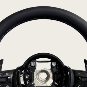 Volant de voiture en promotion pour <span class=keywords><strong>BMW</strong></span> : <span class=keywords><strong>320i</strong></span>, F10, F11, F30, E90, F70, E71, F31, F32, X5, X6, F01, F07, F20, F22, F25, M3, M4, M5 - Product Image 3