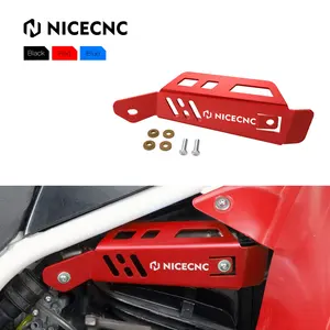 NiceCNC Aluminium Auspuffrohr Hitzeschild Abdeckung Schutz für Yamaha Blaster YFS 200 1988-2006