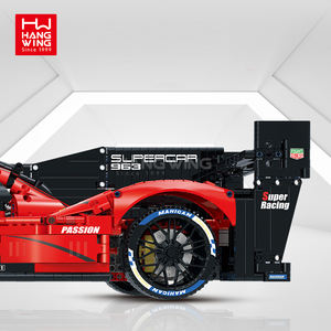 HW 3046 Uds Technic juegos de bloques de construcción 1:8 simulación 4,9mm piezas de tecnología de partículas pequeñas ladrillos de construcción niños coches de montaje - Product Image 5