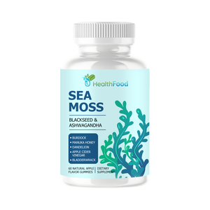 Gomitas de Musgo Marino de Alta Calidad con Carbohidratos Totales que Apoyan el Equilibrio Metabólico y la Regulación de la Energía - Product Image 1
